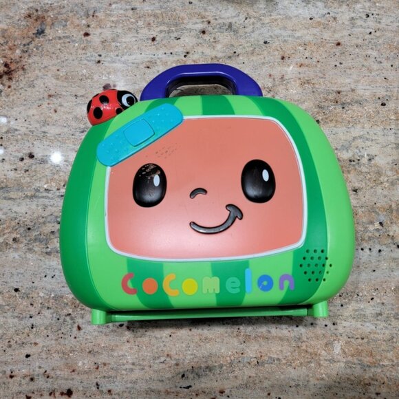 Cocomelon Musical Doctors Case Only Green & Red Toy With Handle For Kids - Picture 1 of 5